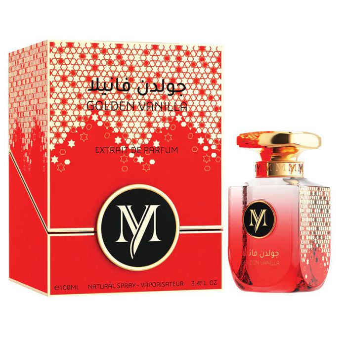 My Perfumes - Golden Vanilla – Image 2
