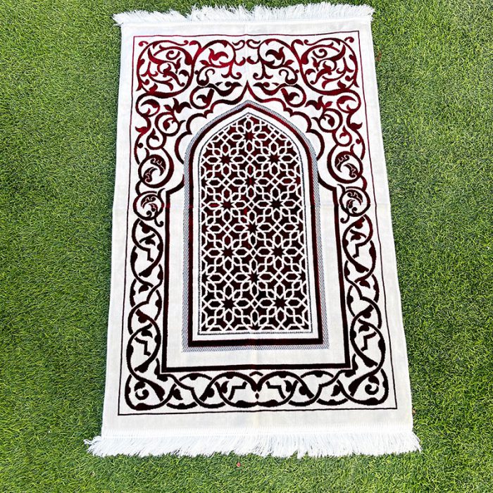 Tapis de prière design islamique – Image 1