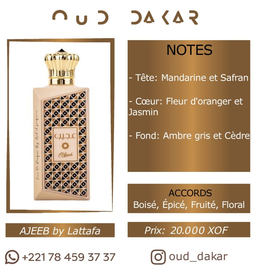 Ard Al Zaafaran - Ajeeb - Oud Dakar
