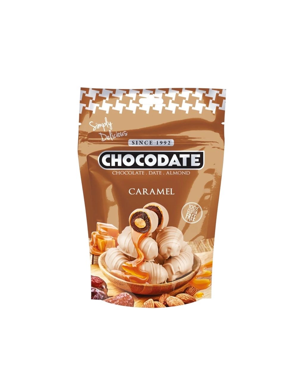 Image (2) Chocodate Caramel (90g). – Image 1